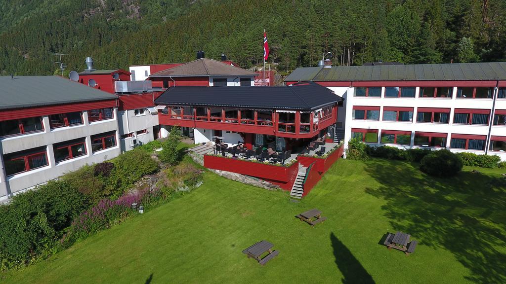 Revsnes Hotel Byglandsfjord Kültér fotó