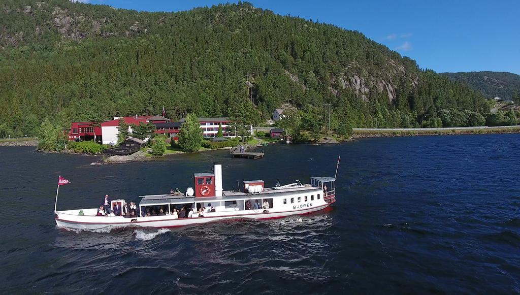 Revsnes Hotel Byglandsfjord Kültér fotó