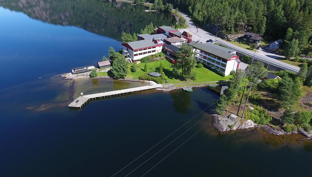 Revsnes Hotel Byglandsfjord Kültér fotó