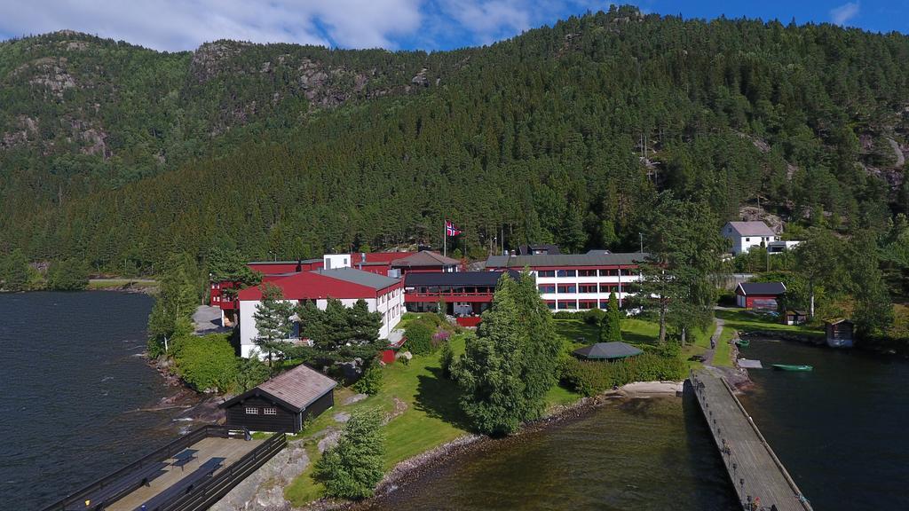 Revsnes Hotel Byglandsfjord Kültér fotó