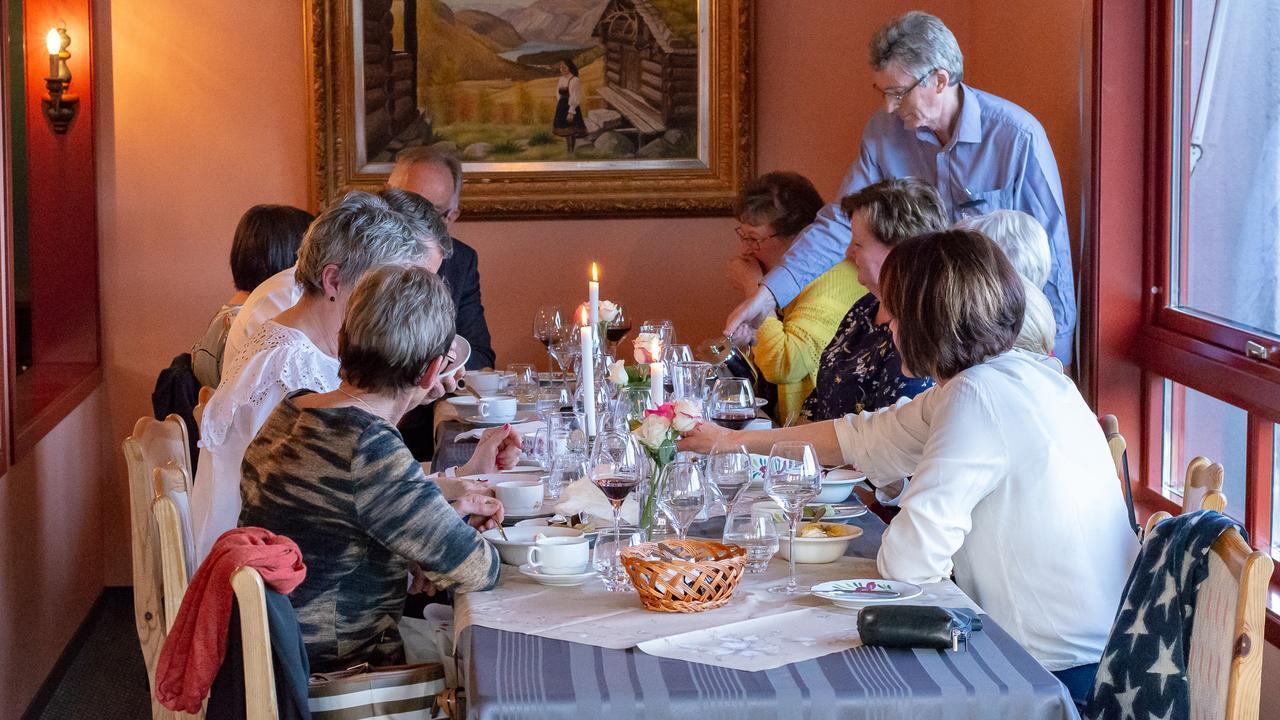 Revsnes Hotel Byglandsfjord Kültér fotó