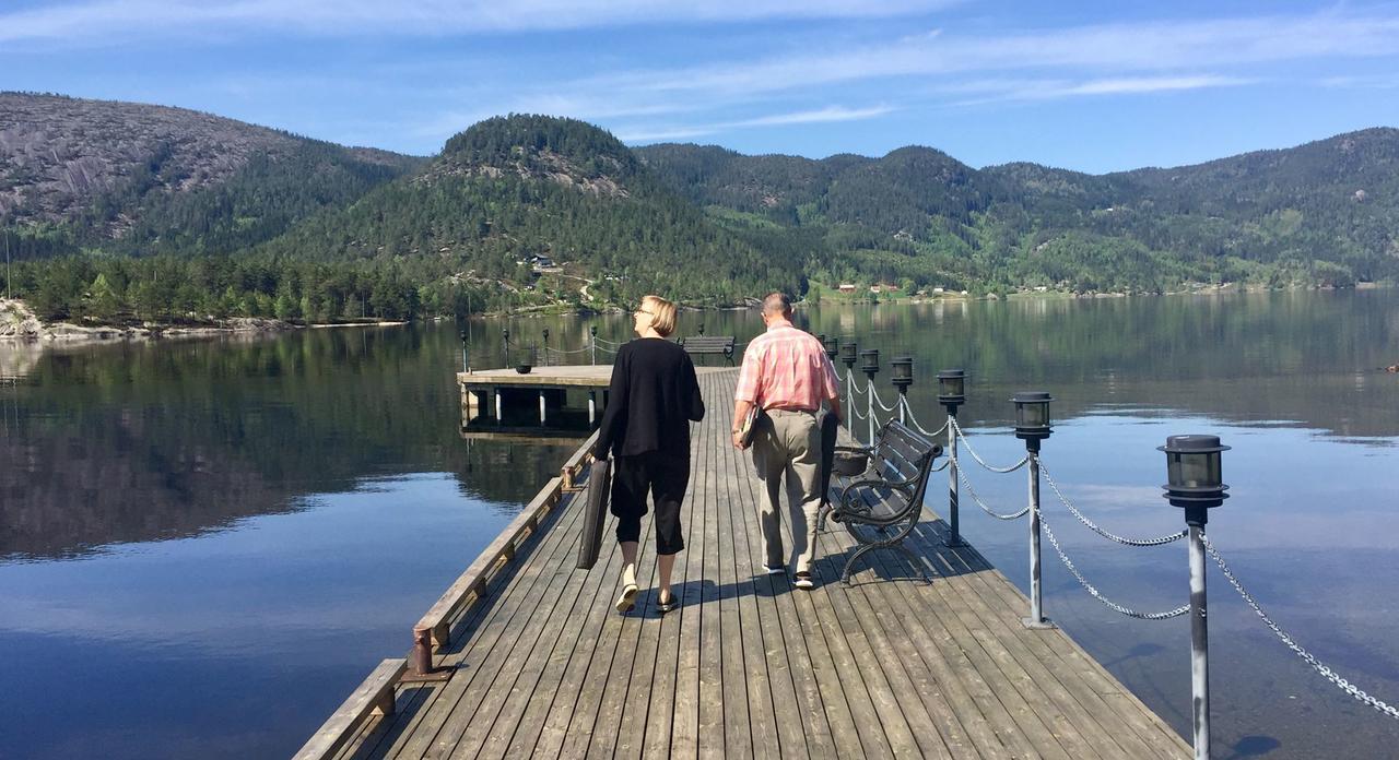 Revsnes Hotel Byglandsfjord Kültér fotó