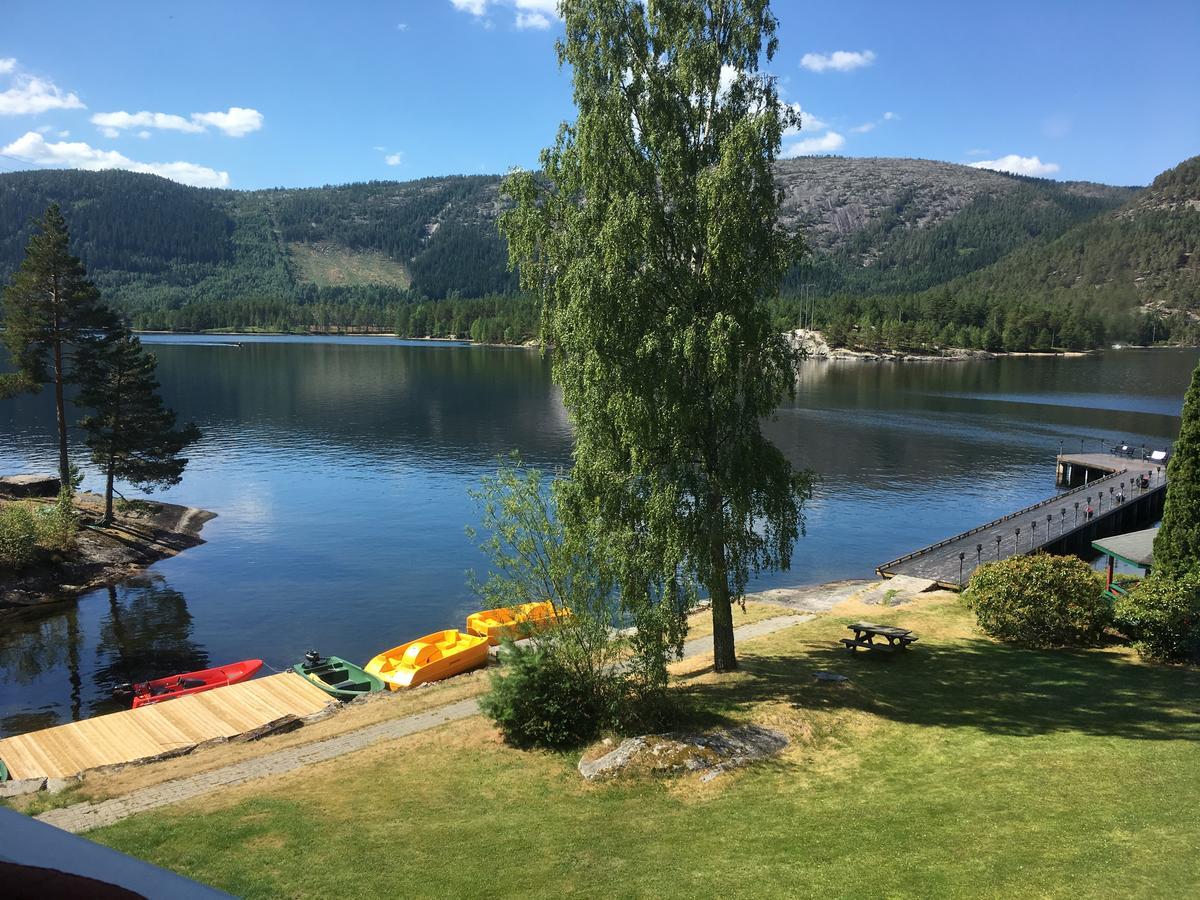 Revsnes Hotel Byglandsfjord Kültér fotó