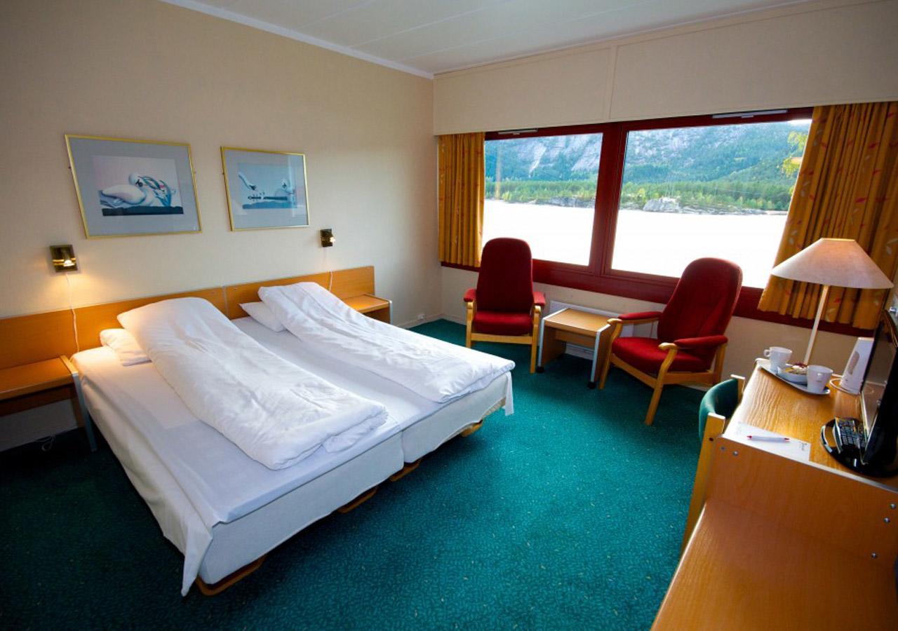 Revsnes Hotel Byglandsfjord Kültér fotó