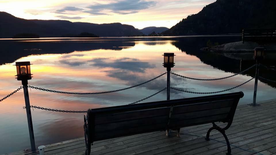 Revsnes Hotel Byglandsfjord Kültér fotó