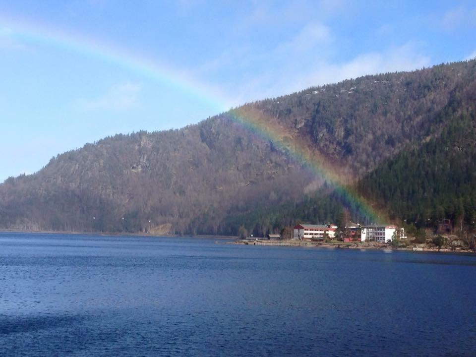 Revsnes Hotel Byglandsfjord Kültér fotó